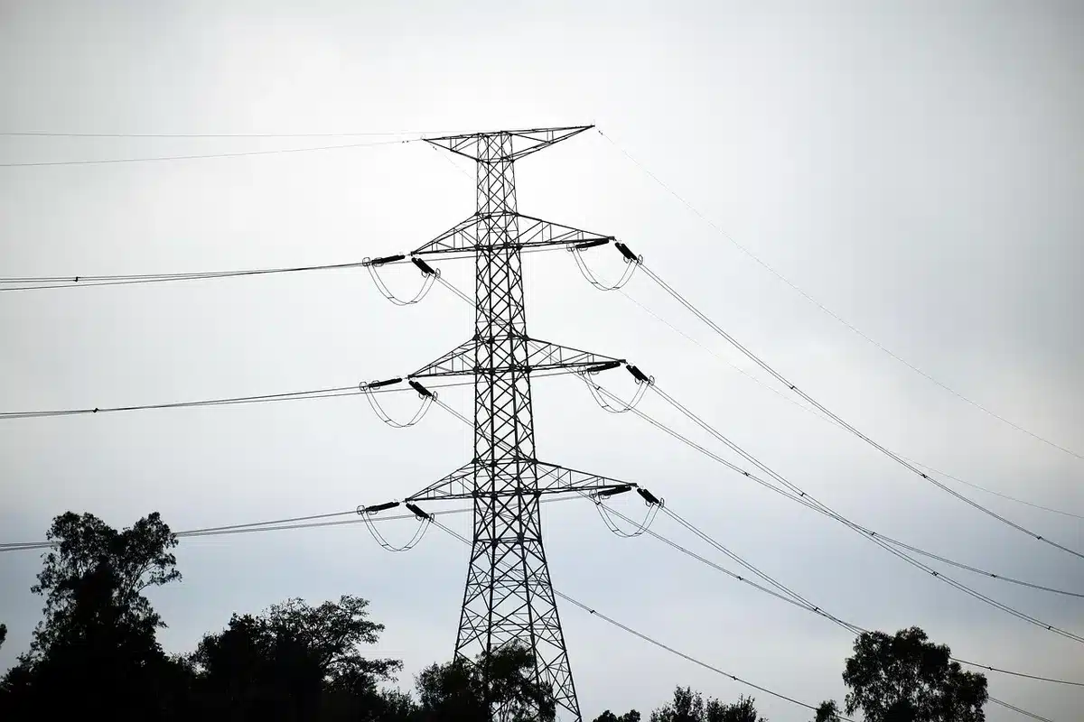 A collection of electrical wiring harnesses, essential for connecting electrical systems.
